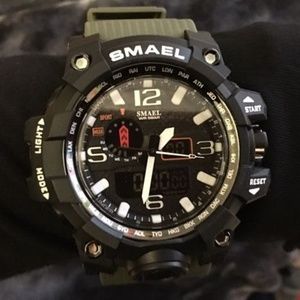 Men’s Outdoor waterproof military watch